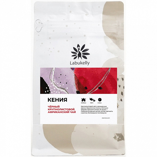Чёрный чай Кения OPA, 100 г